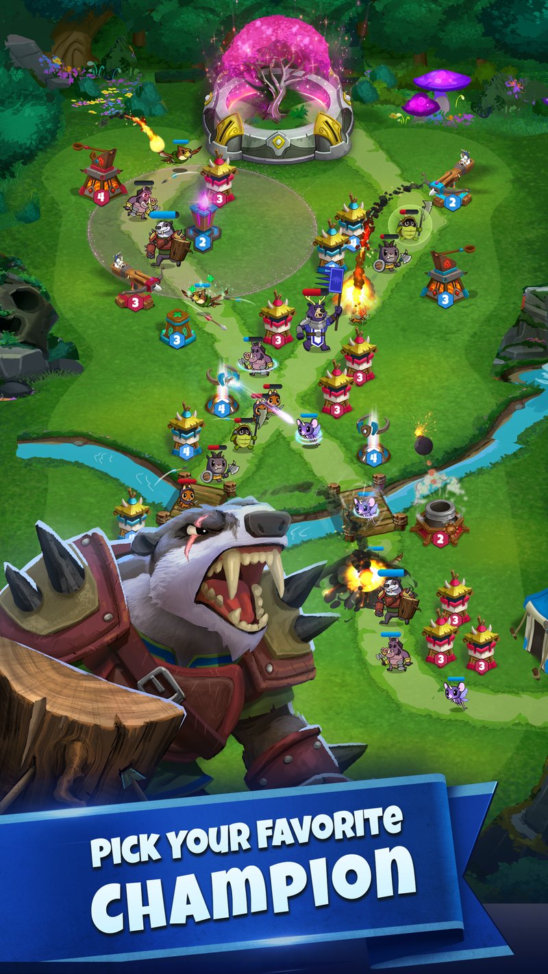 Uno sguardo a tower rush demo