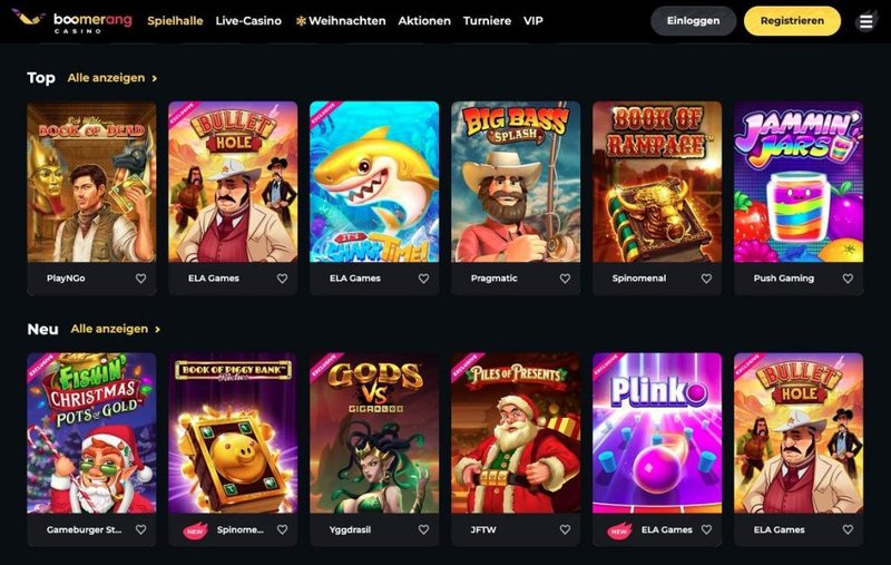 Slika: Boomerang Casino: Vse o Novem Igralskem Središču v Sloveniji